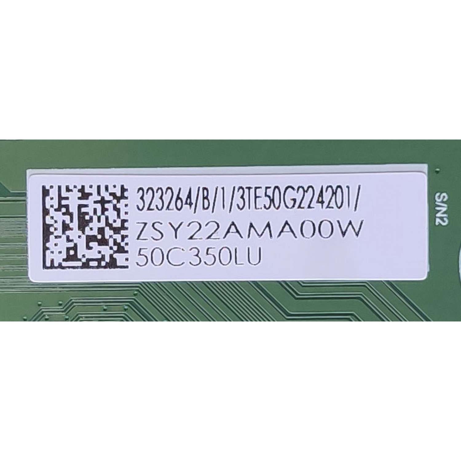 MAIN FUENTE PARA TV TOSHIBA / NUMERO DE PARTE 323264 / TPD.T962X3.PC702 (T) / 3TE50G224201 / 50C350LU / PANEL HD500Y1U52-T0LB\S0\SM\ROH / DISPLAY T500QVN04.1 / MODELO 50C350LU - Imagen 3